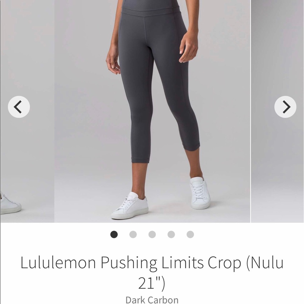 LULULEMON pushing limits
